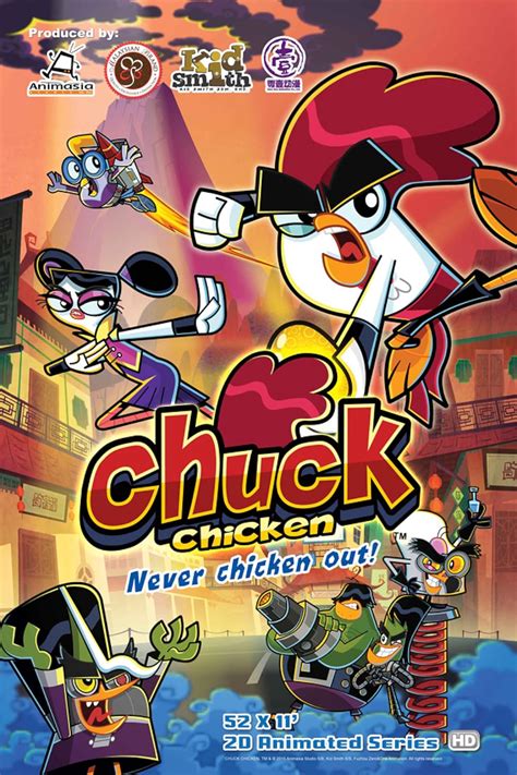 Chuck the Chicken .